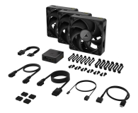 CORSAIR iCUE LINK RX120 MAX PWM Triple Pack 3x120mm - 1286883 - zdjęcie 6